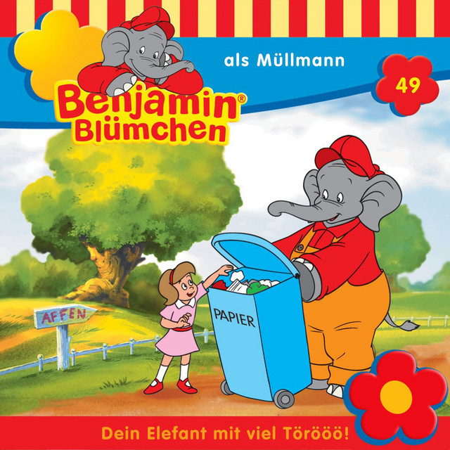 Cover: als Müllmann