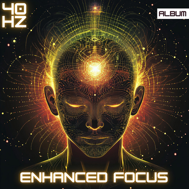Enhanced Focus: 40 Hz Binaural Frequencies - Study Music for Deep Focus, Concentration, Productivity and Meditation cover art