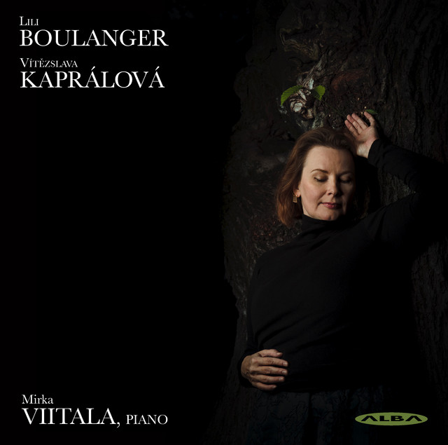 Boulanger – Kaprálová cover art