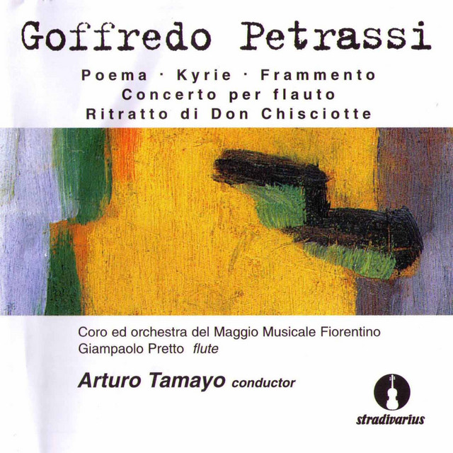 Petrassi: Orchestral Works cover art