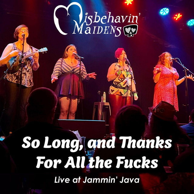 So Long, and Thanks For All the Fucks: Live at Jammin' Java cover art