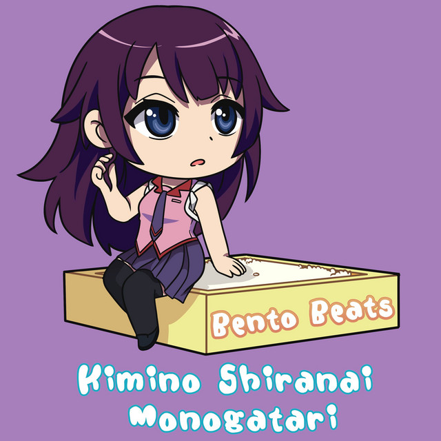 Album cover for Kimino Shiranai Monogatari (From "Bakemonogatari") [Lofi] by Bento Beats