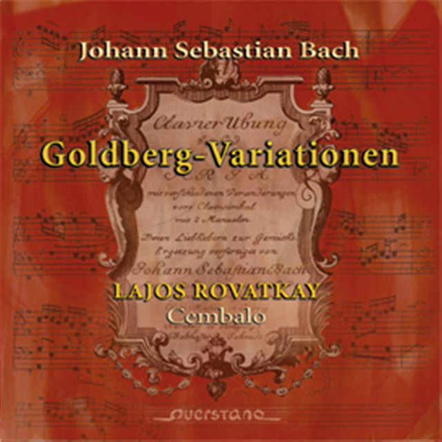 Johann Sebastian Bach: Goldberg-Variationnen cover art