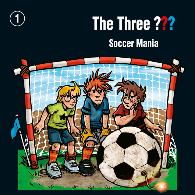 001/Soccer Mania cover art