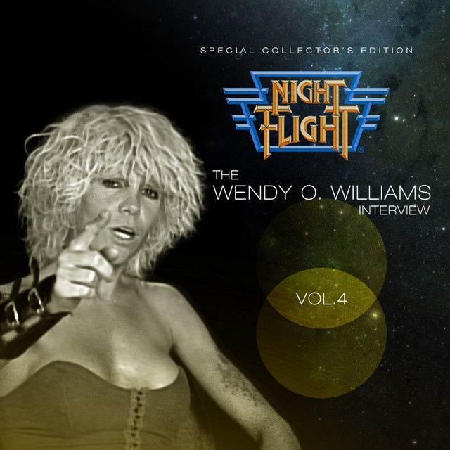 Night Flight Interview: Wendy O. Williams cover art