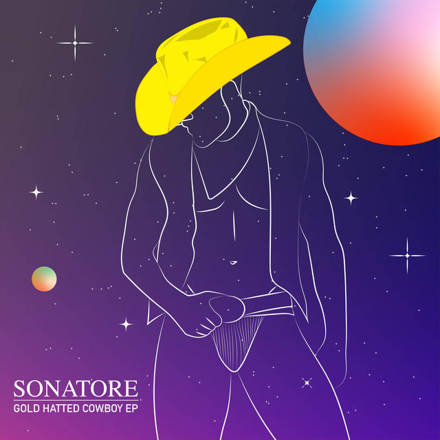 Gold Hatted Cowboy EP cover art