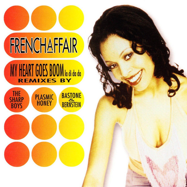 My Heart Goes Boom (La Di Da Da) [The US Remixes] cover