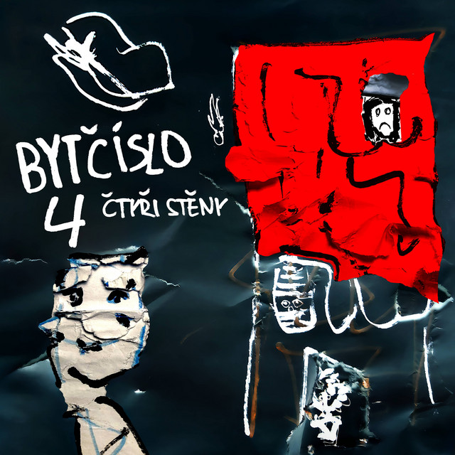 Čtyři stěny cover art
