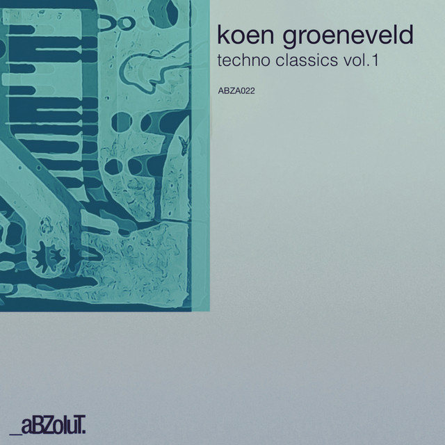 Koen Groeneveld Techno Classics Vol.1 cover art