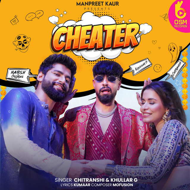 Cheater (feat. Harsh Gujral) cover art
