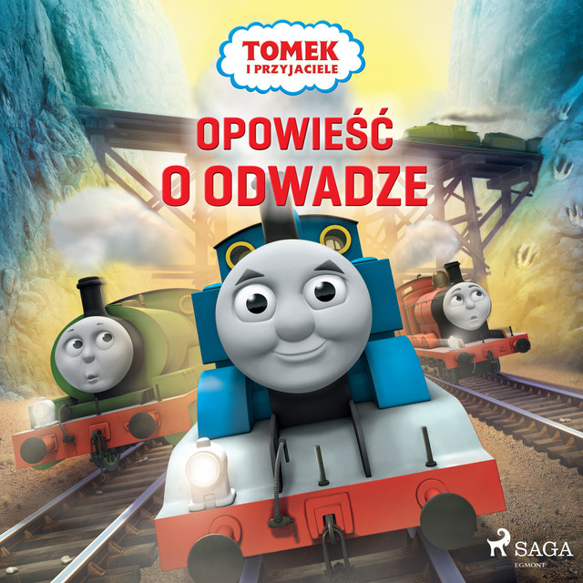 Tomek i przyjaciele - Opowieść o odwadze cover art