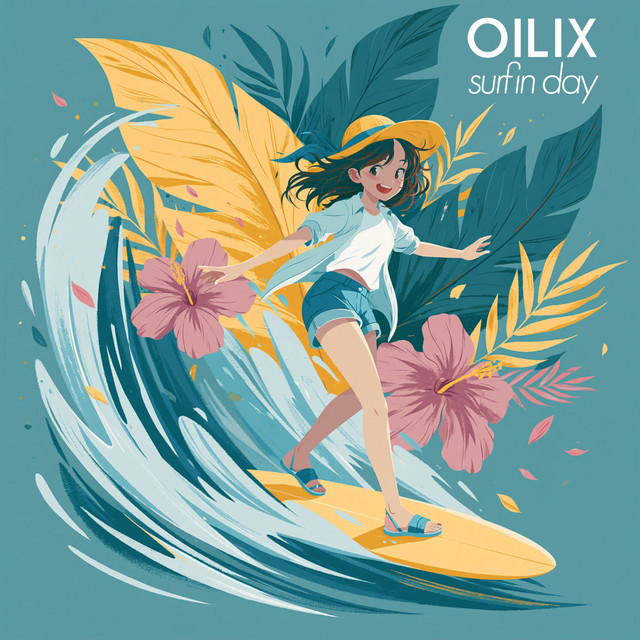 Surfing Day cover