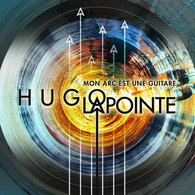 Mon arc est une guitare cover art