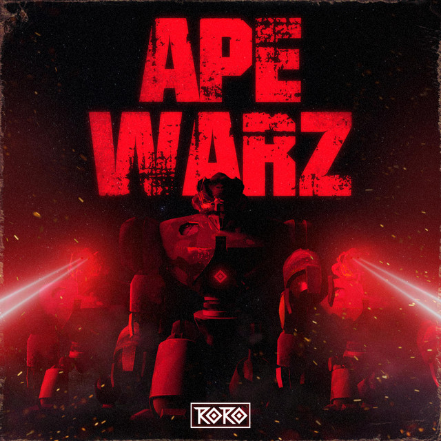 Ape Warz cover