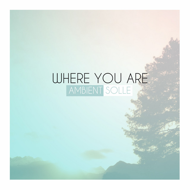 Where You Are cover