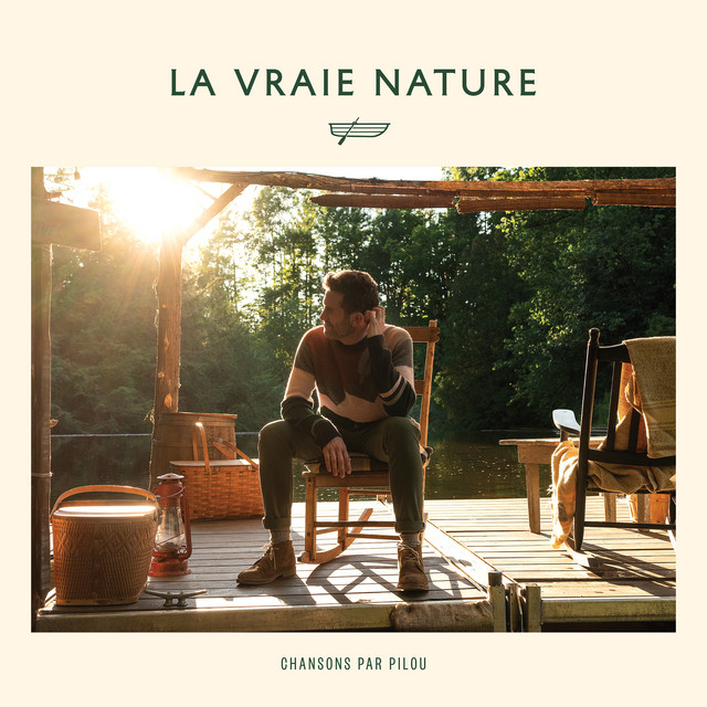 La vraie nature - Chansons par Pilou cover art