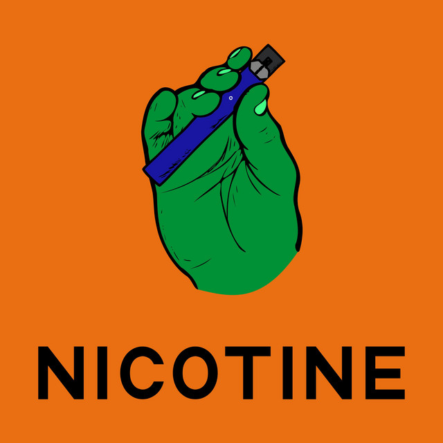 Nicotine cover art