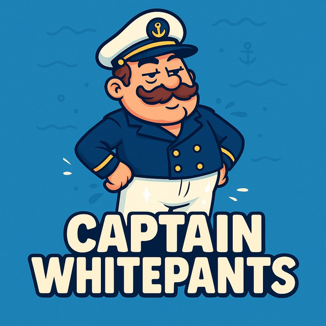 The Ballad Of Captain Whitepants
