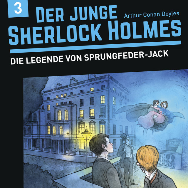 Cover: Die Legende von Sprungfeder-Jack