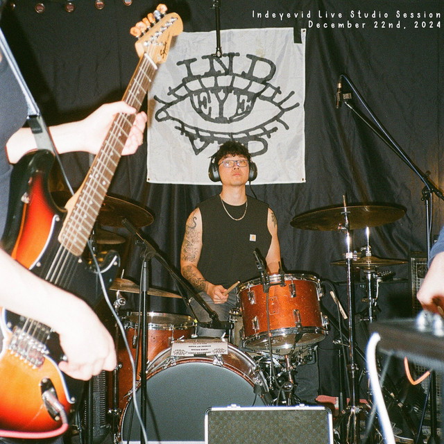 Indeyevid Live Studio Session cover art