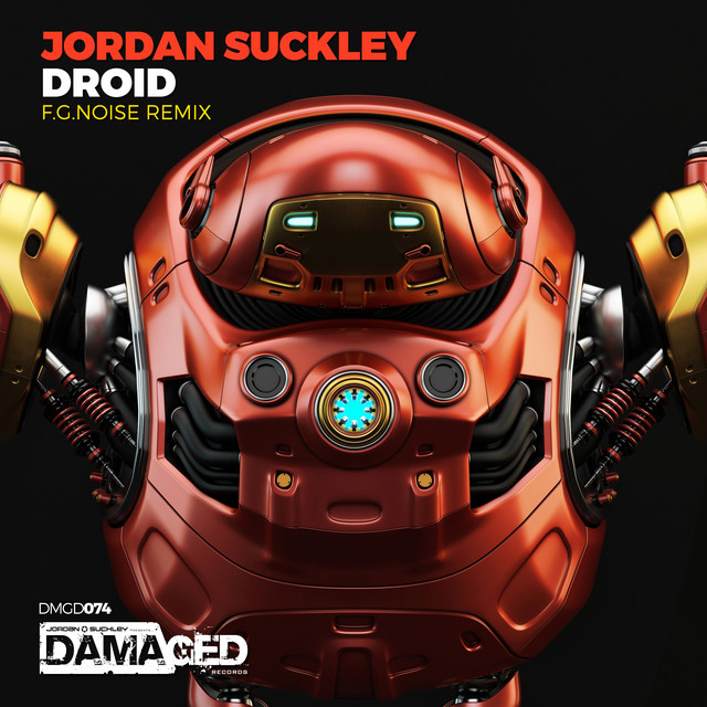 Обкладинка: Droid - F.G. Noise Remix — Jordan Suckley