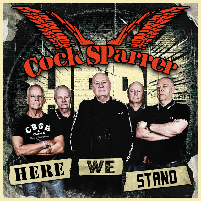 Here We Stand cover art
