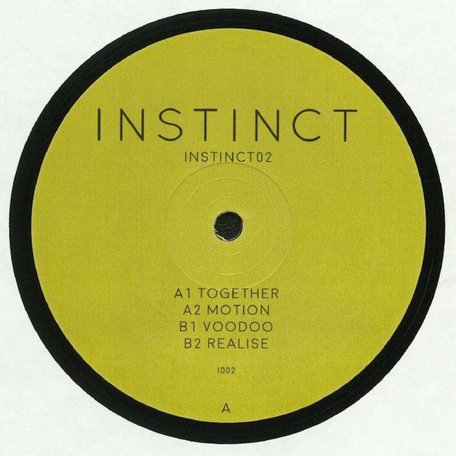 INSTINCT 02 cover art