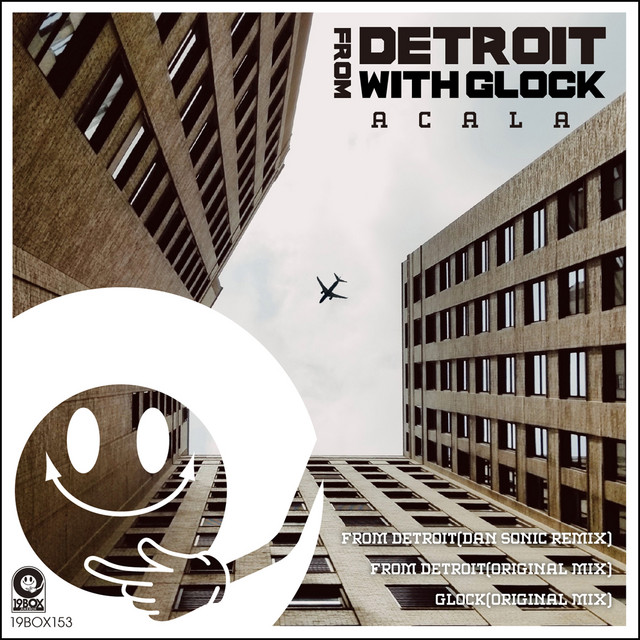 From Detroit With Glock cover