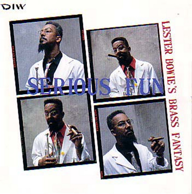 SERIOUS FUN cover art