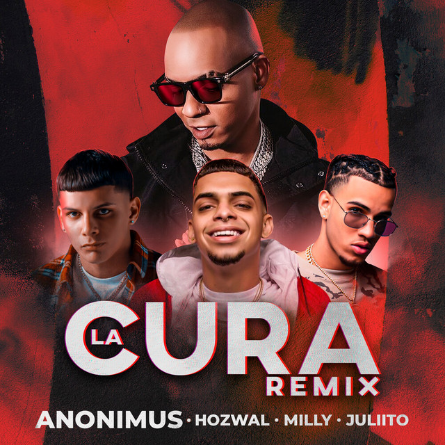 La Cura (Remix) cover art