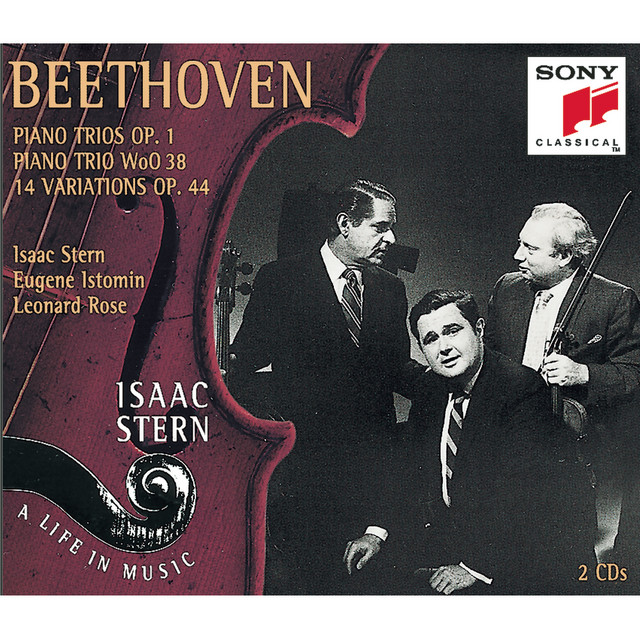 Beethoven: Piano Trios & Variations, Vol. 2