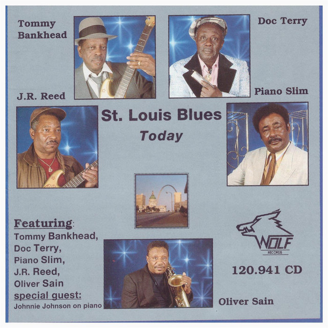 St. Louis Blues Today cover