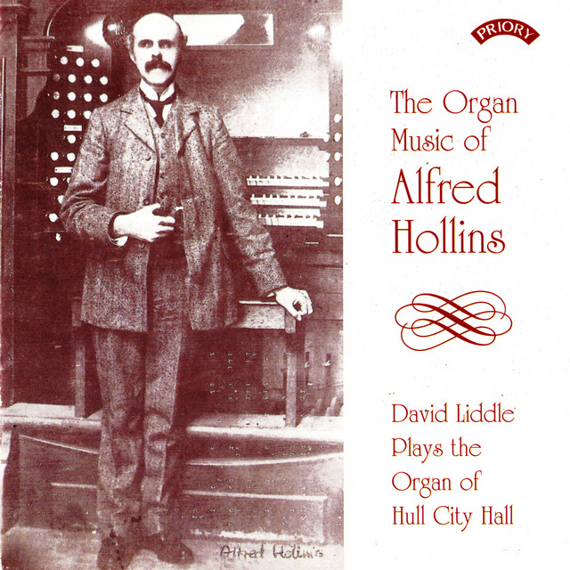 The Organ Music of Alfred Hollins cover art