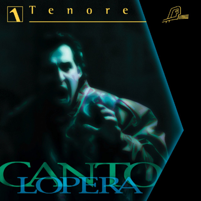 Cantolopera: Tenor Arias, Vol. 1 cover art