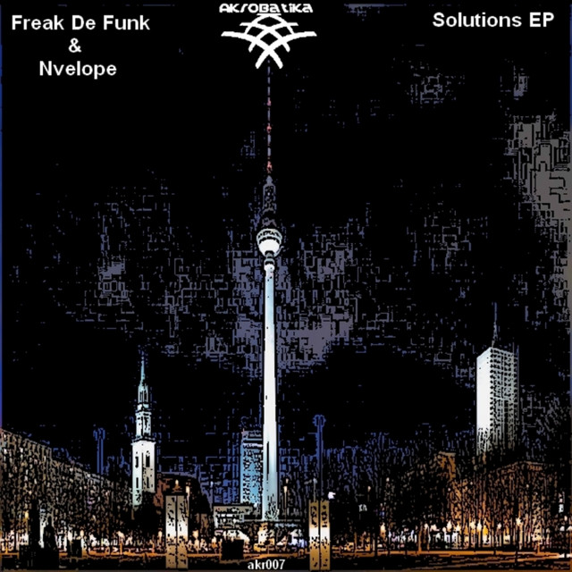 Solutions EP cover art