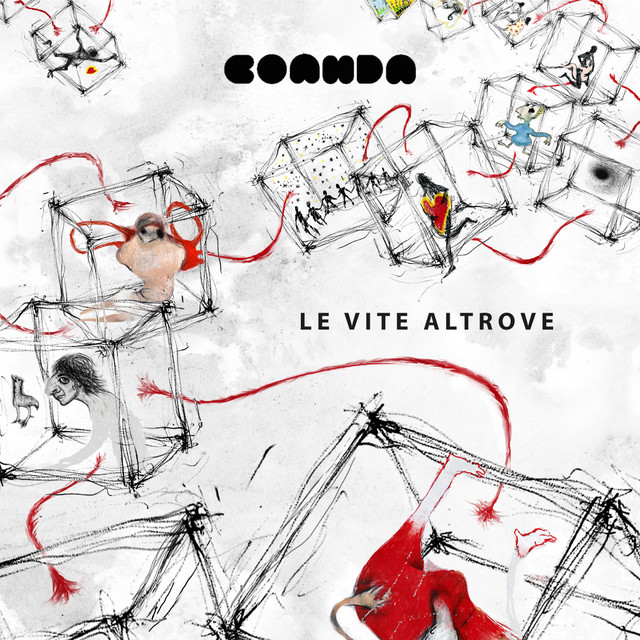 Le vite altrove cover art