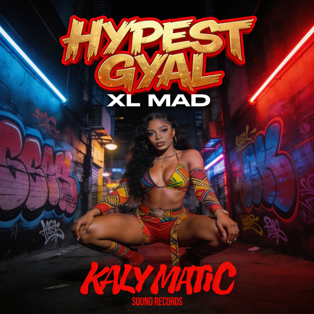 Hypest Gyal! album art