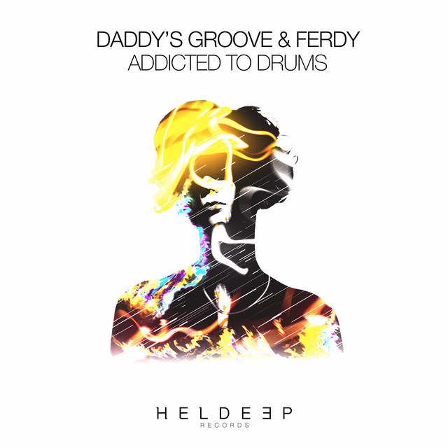 Addicted To Drums - Extended Mix album art