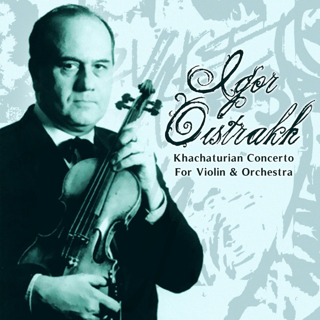 Khachaturian Concerto For Violin & Orchestra cover art