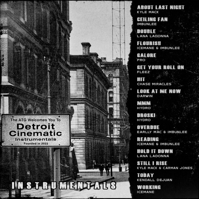 Detroit Cinematic (Instrumental) cover art