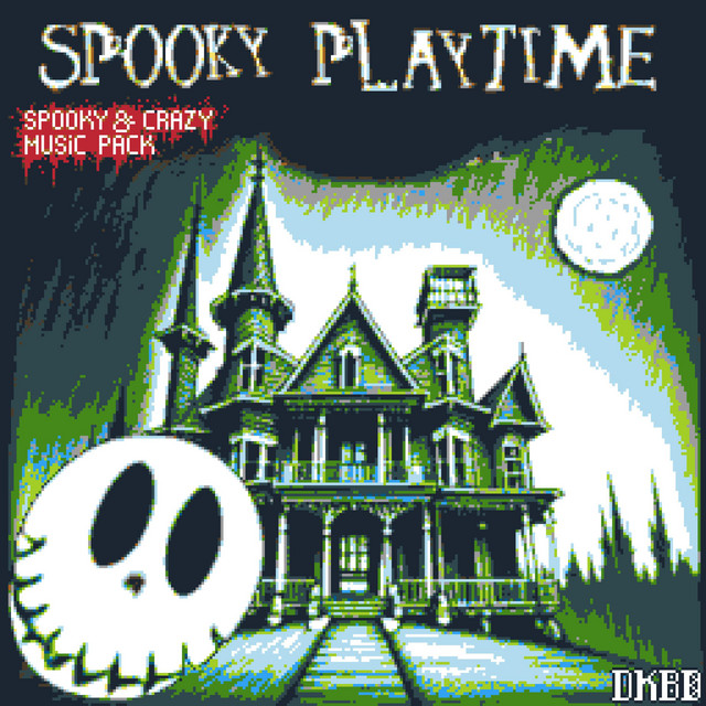 Spooky Playtime, Spooky and Crazy Music Pack (Original Game Soundtrack) cover