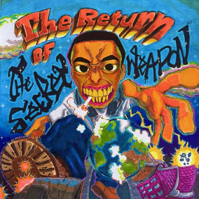The Return of The Secret Weapon cover art