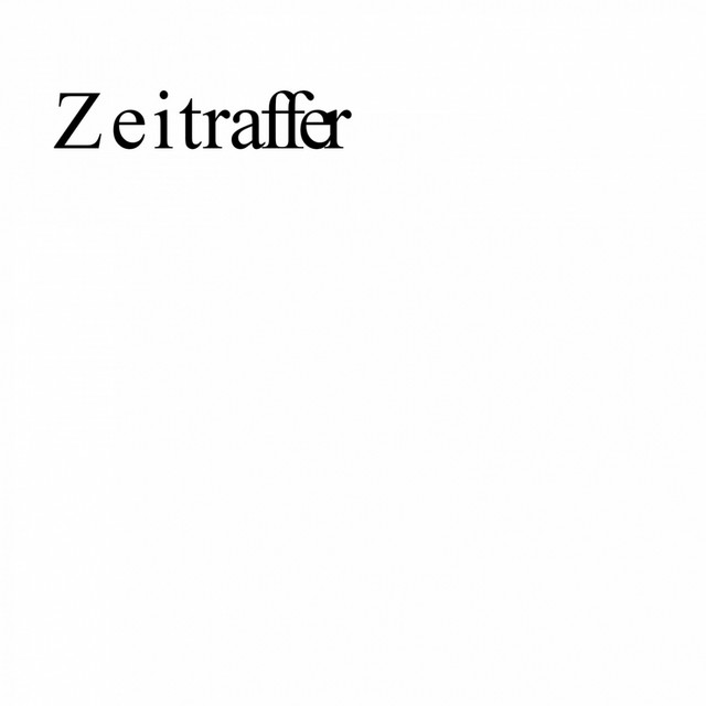 Zeitraffer cover art