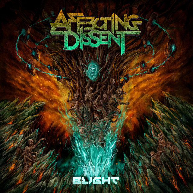 Cover art for Affecting Dissent — Blight