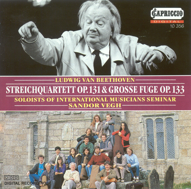 Beethoven, L. Van: String Quartet No. 14 / Grosse Fuge (Arr. for Strings)