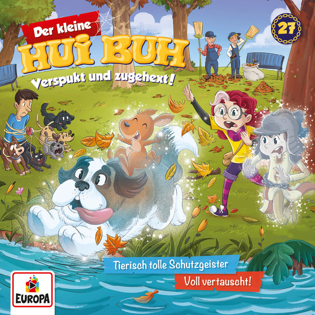 Cover: Tierisch tolle Schutzgeister / Voll vertauscht!