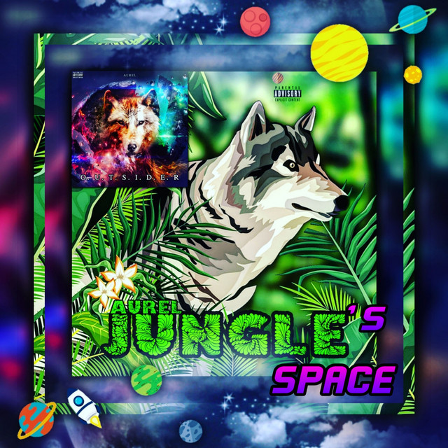 Jungle's Space / Outsider cover art