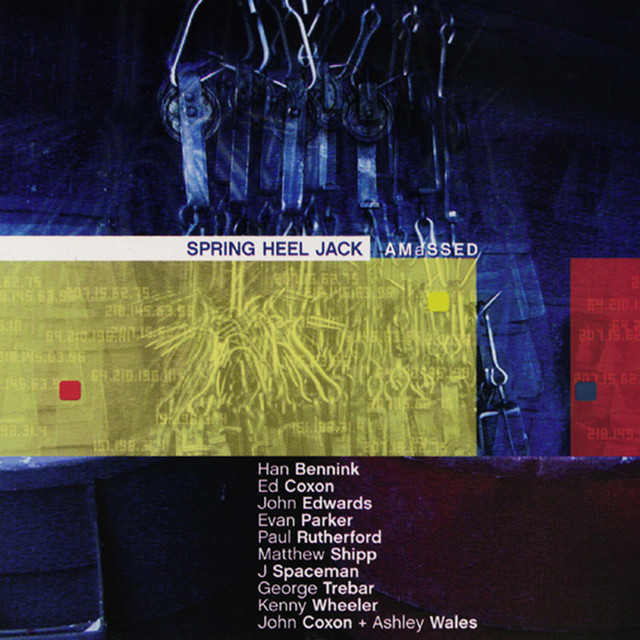Amassed cover art