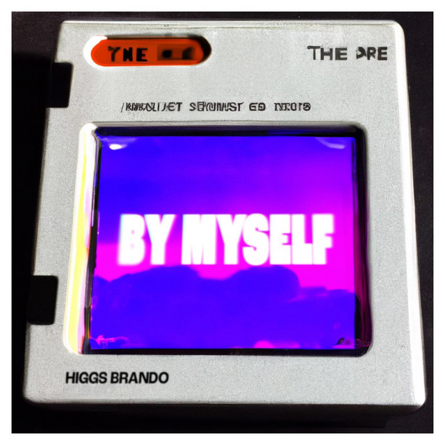 by myself single cover