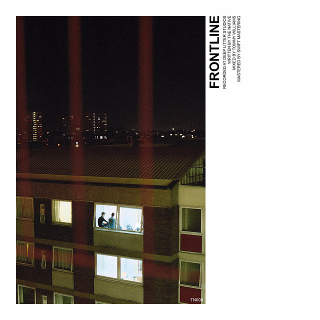 Frontline cover art